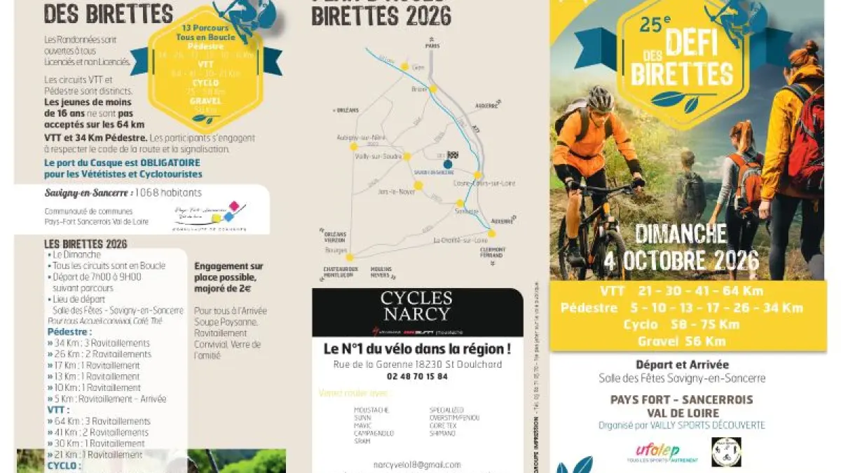Défi des Birettes
