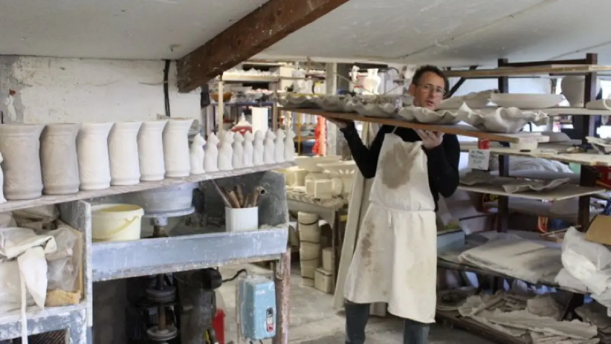 Secrets de Fabrique : Visite de la faïencerie de Parpeçay