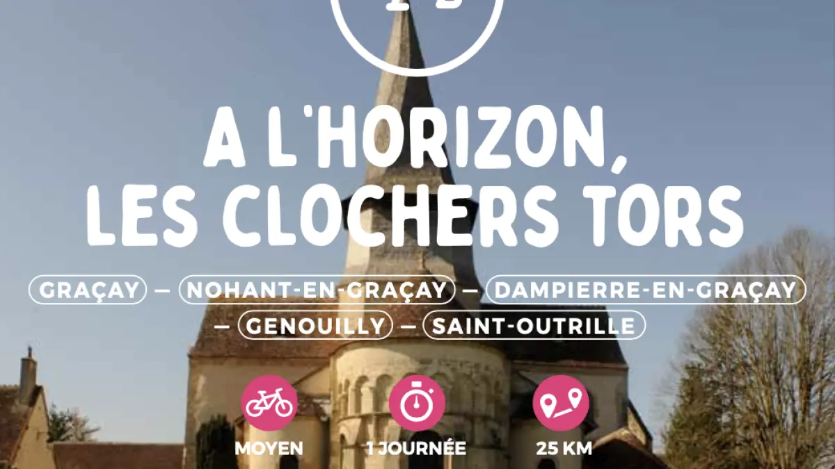 Boucle n°17 - à l'horizon, les clochers tors