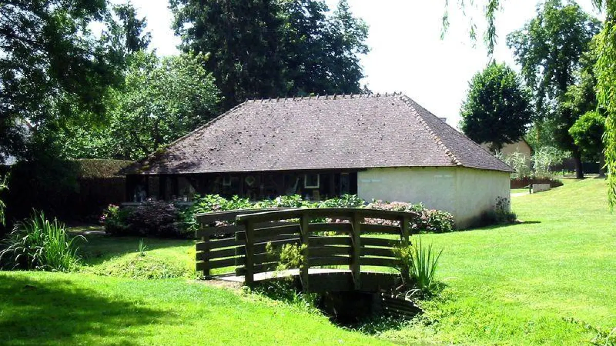 Le lavoir de Diou