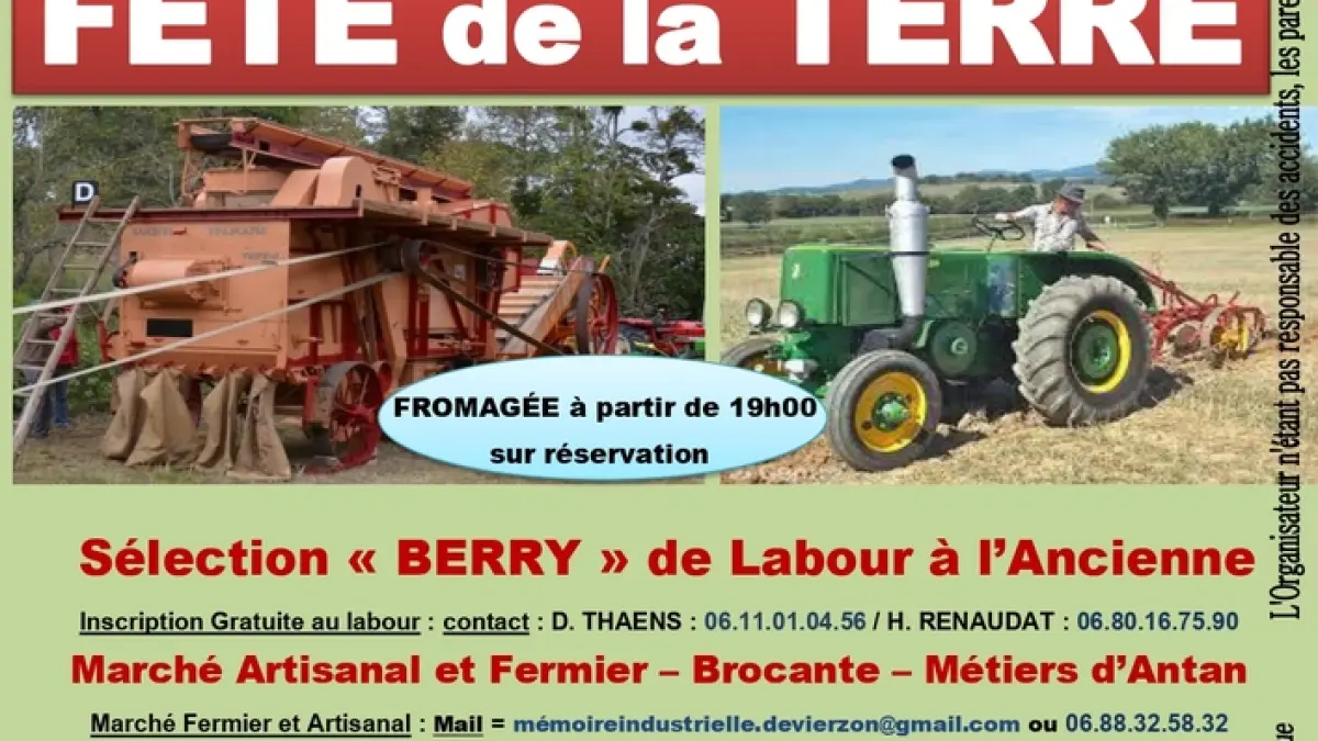 Fête de la terre - Annulée
