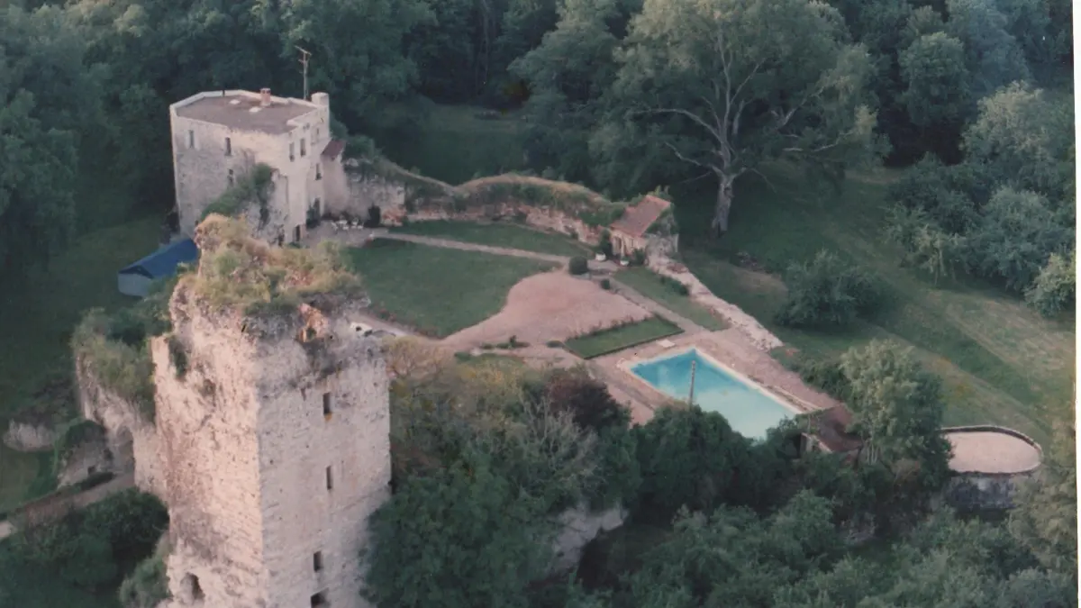 Château-fort de Cuffy