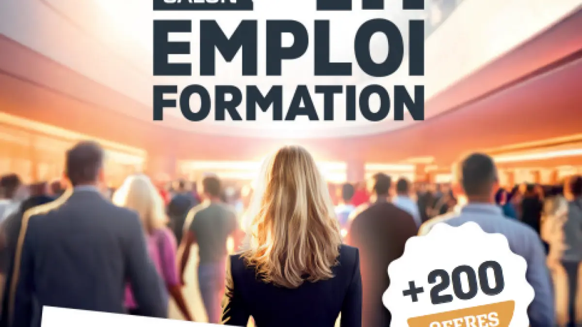 Salon « 24H Emploi Formation »