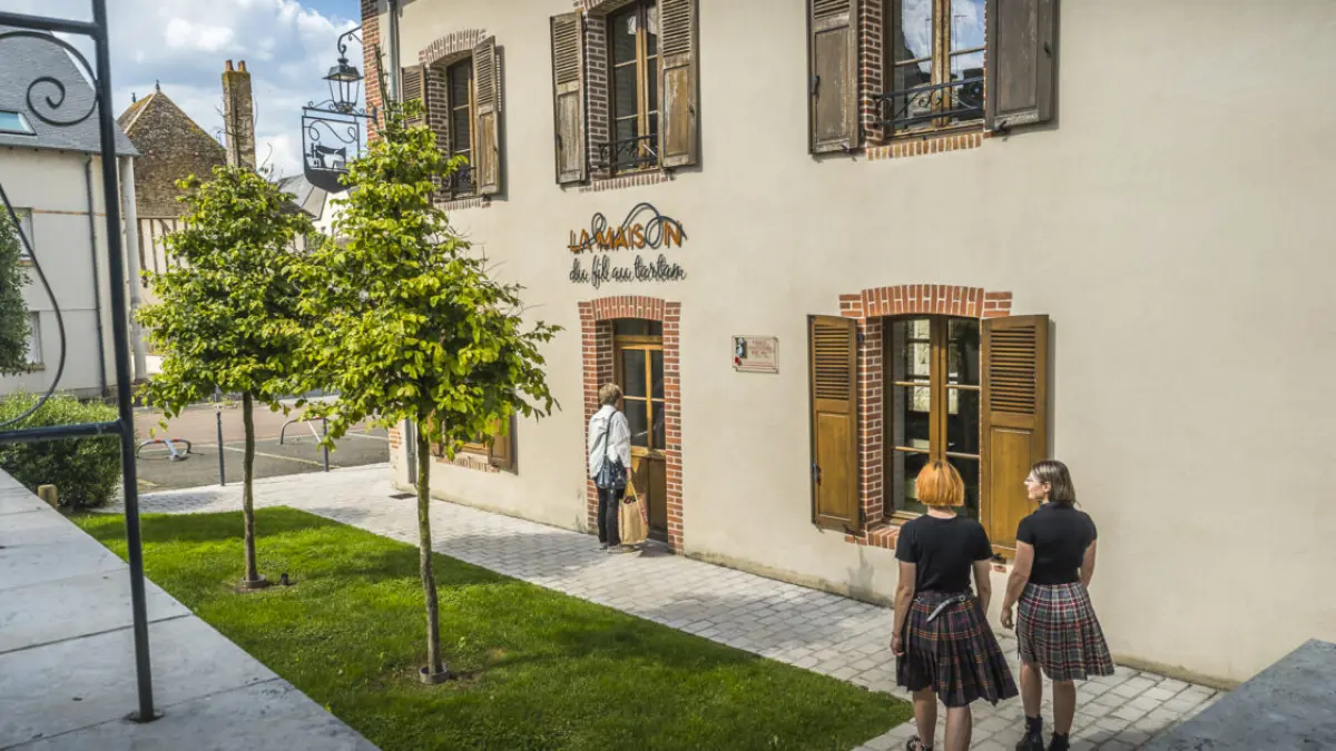 Maison du Fil au Tartan