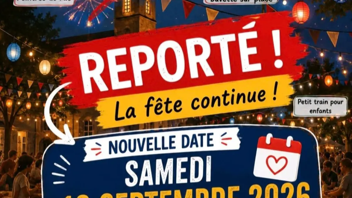 Lunery la fête continue !