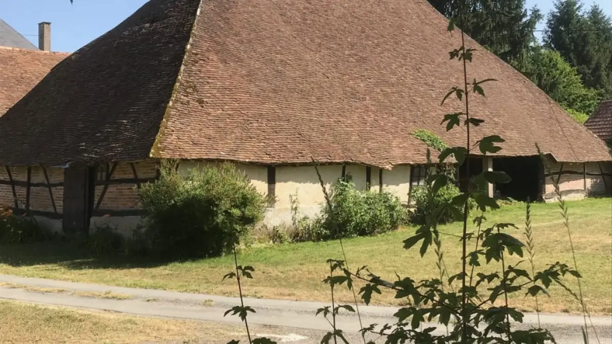 Grange Pyramidale du Moulin Riche