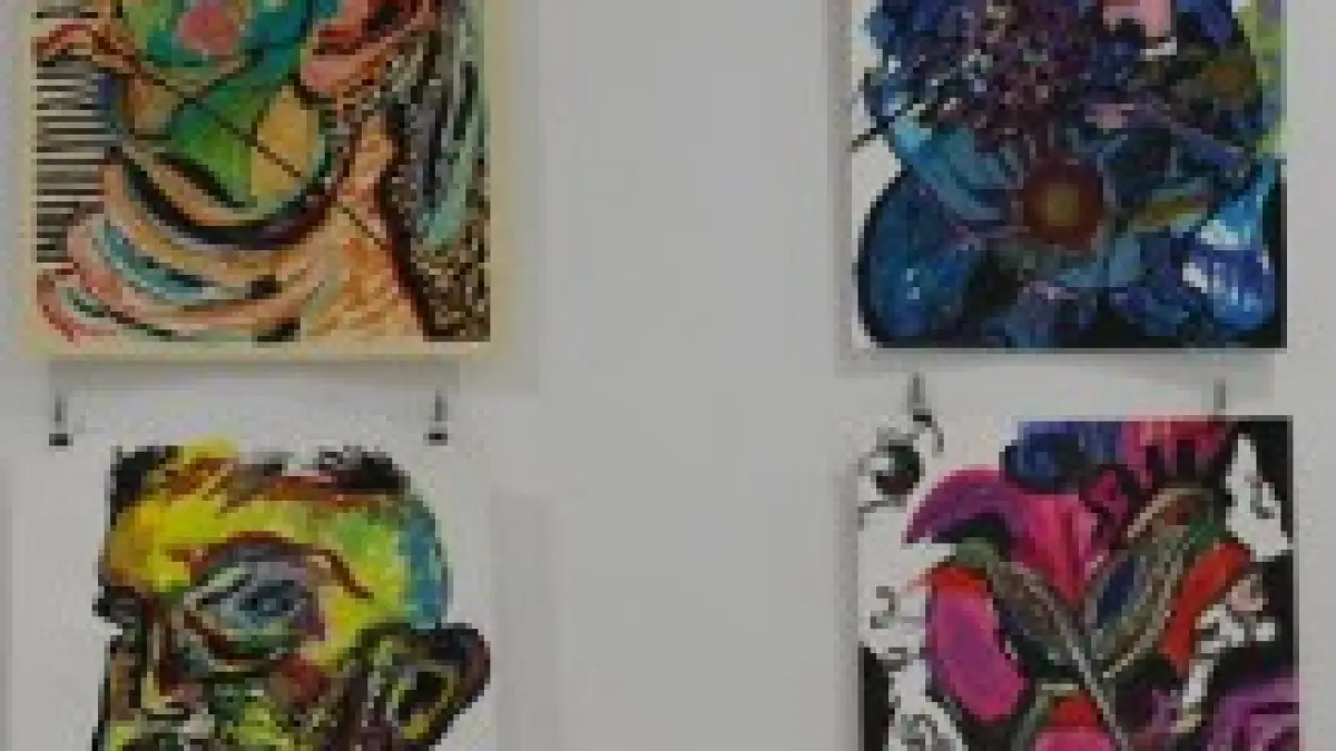Exposition " nouveaux horizons " de Sacha Ghilardi et Luc Valéry-Grenaille