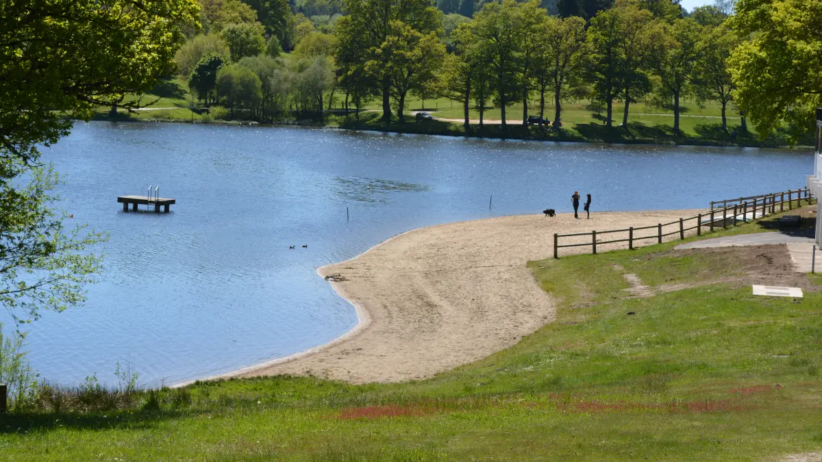 Circuit vélo loisir Le lac de Ponty