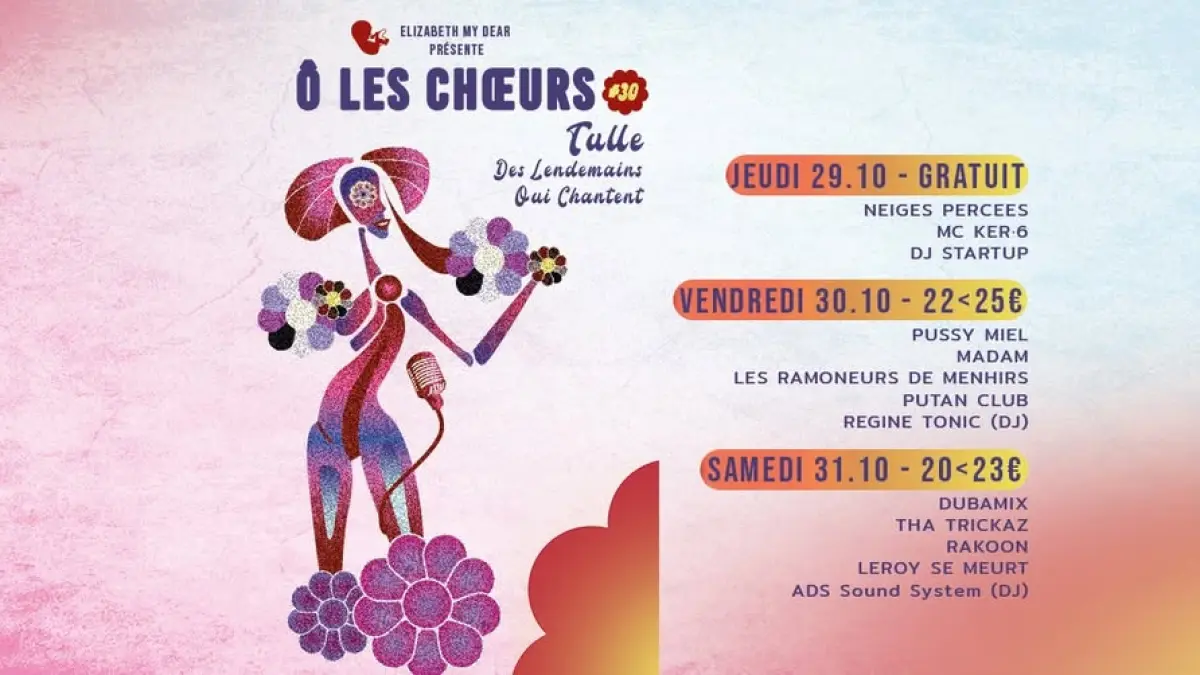 FESTIVAL Ô LES CHOEURS 2026