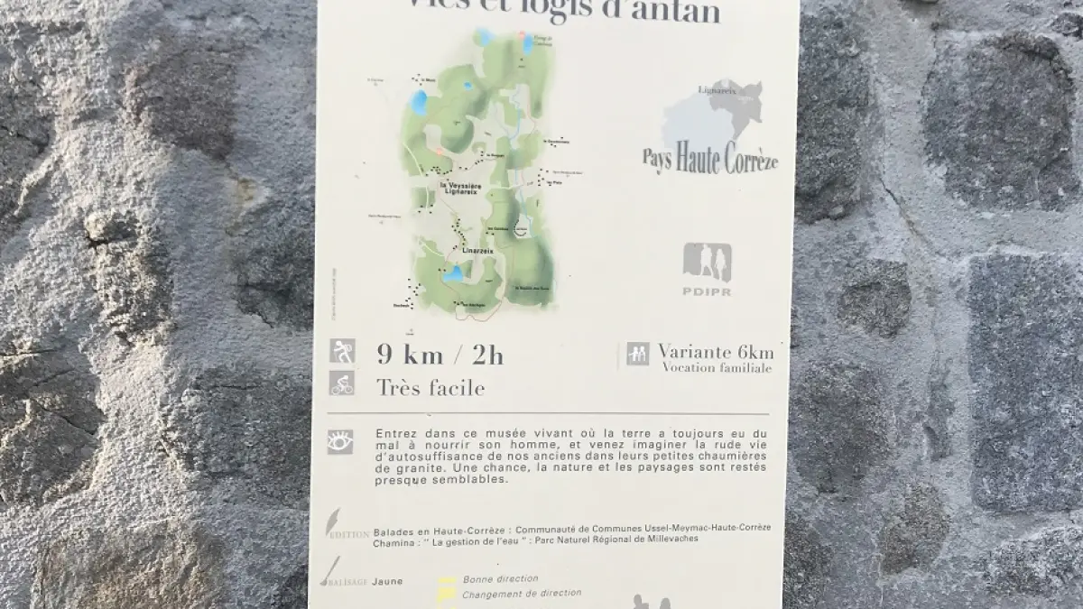 Vies et logis d'antan (variante de 7 km)
