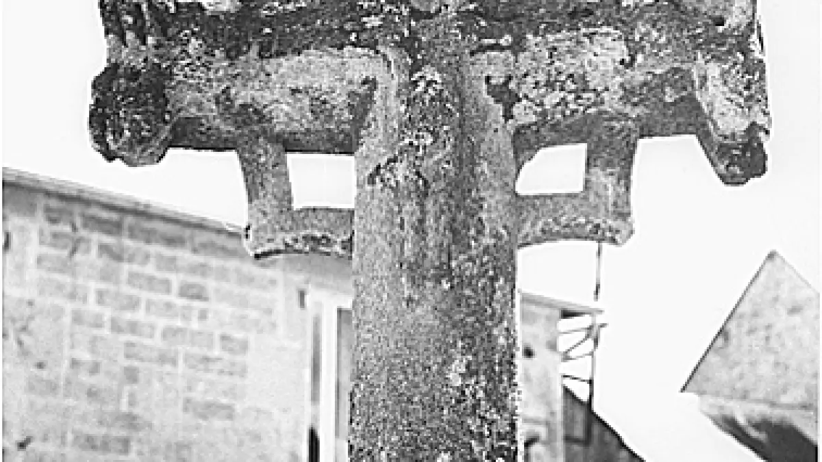 Croix du 15ème siècle