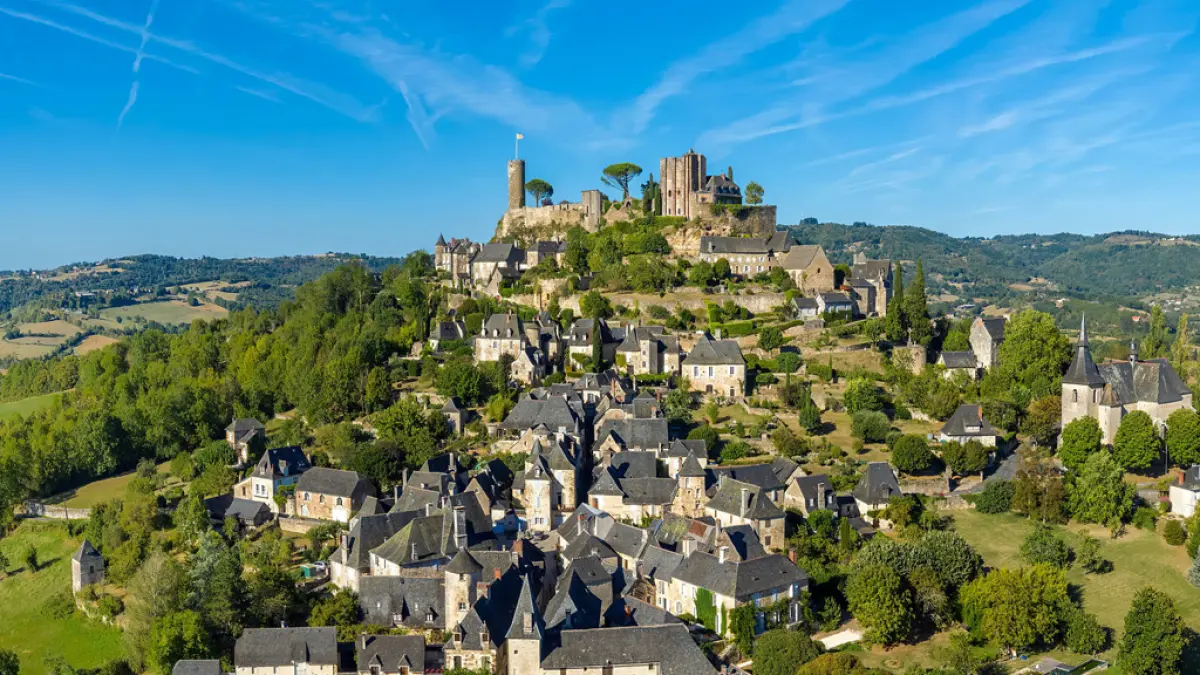 Les villages du Causse Corrézien