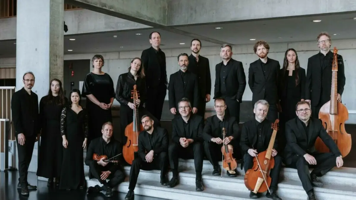 Festival de Rocamadour -  Cantates de Bach - Vox Luminis