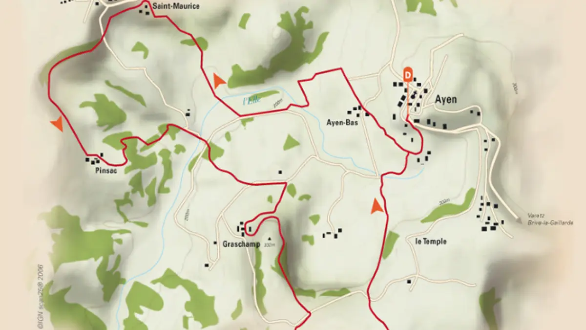 Randonnée des deux villages