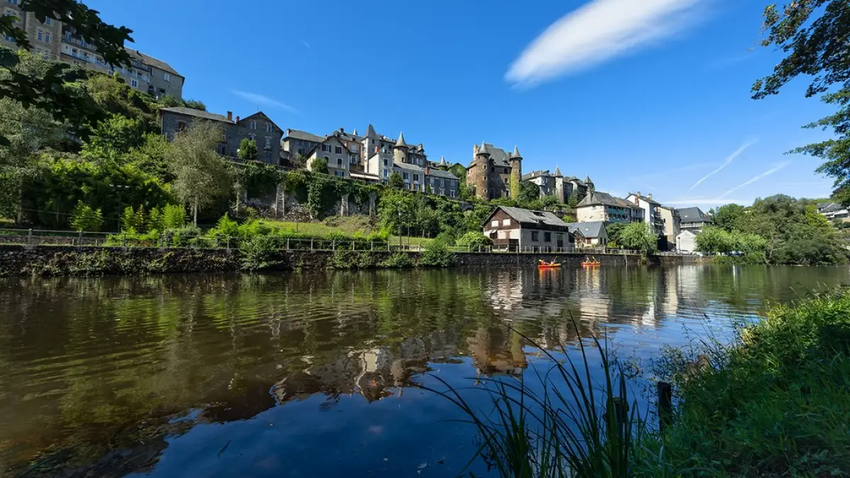 La Vézère et sa vallée