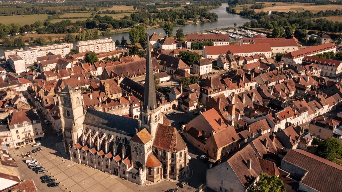 A la découverte d'Auxonne