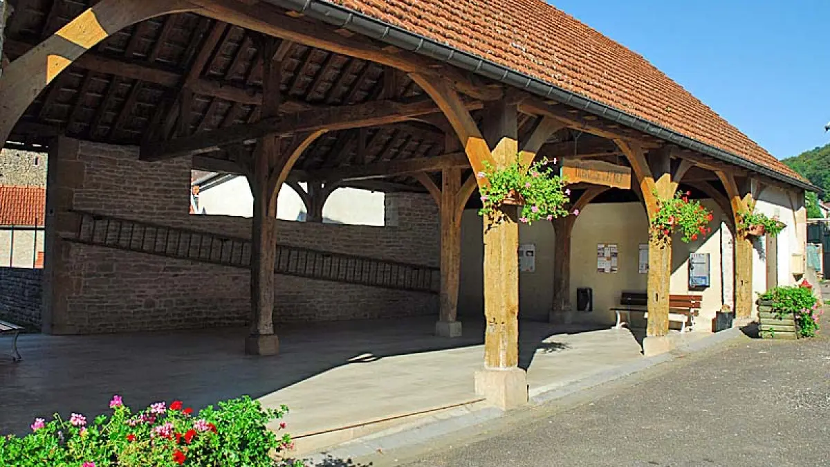 Halles d'Aprey