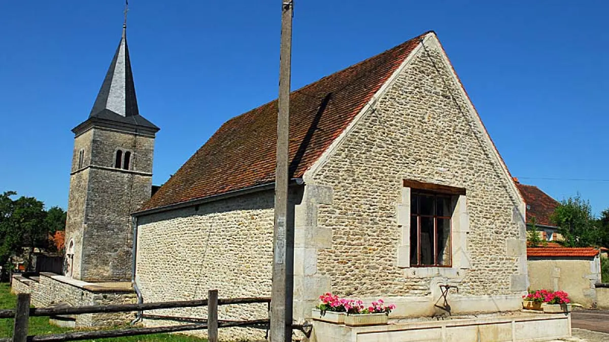 Lavoir couvert de Praslay