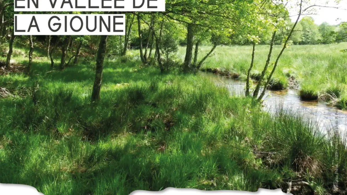Balade animée en vallée de la Gioune