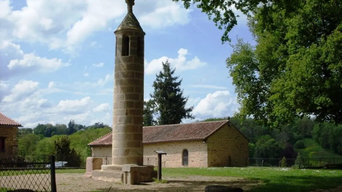 Lanterne des morts de Rancon