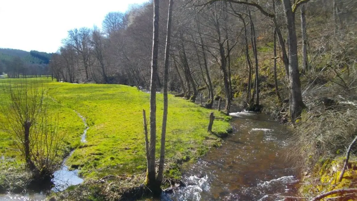 Au fil de la Dejoune (raccourci de 15 km)