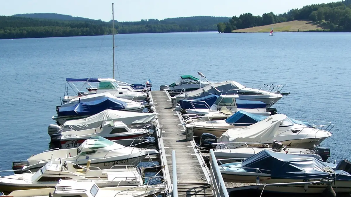 Port de plaisance de Broussas