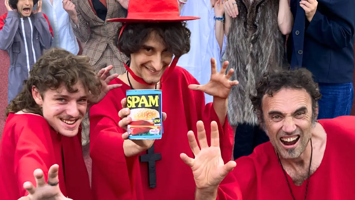 Dernière soirée de la saison ! Menu spam, supplément spam !