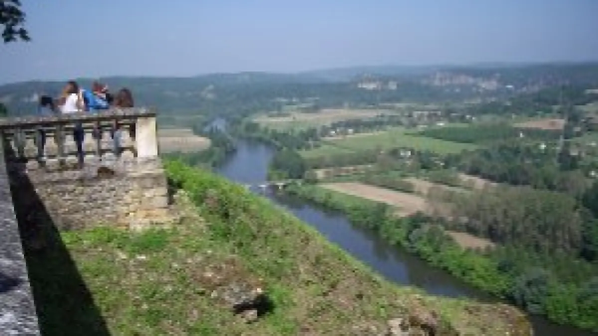 Boucle de la Plaine de Bord à Domme