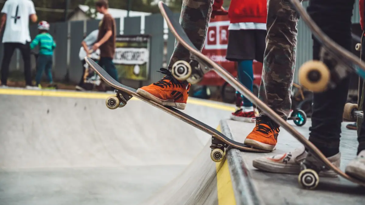Skate Park et City Park