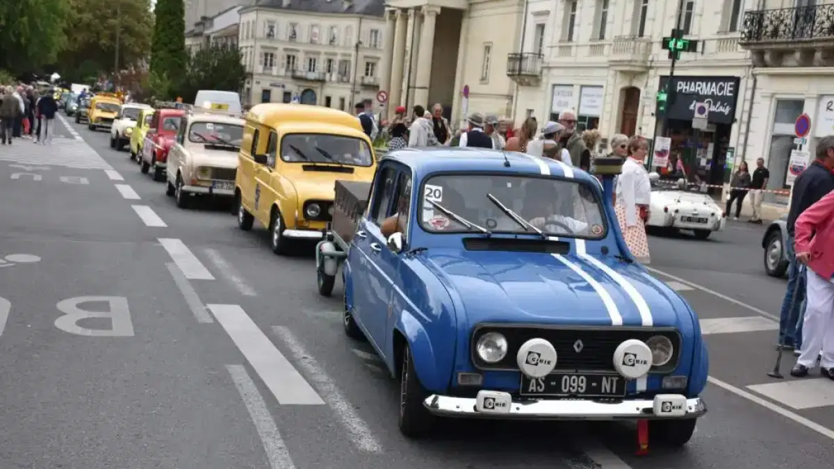 Vintage Days : Parade des véhicules anciens