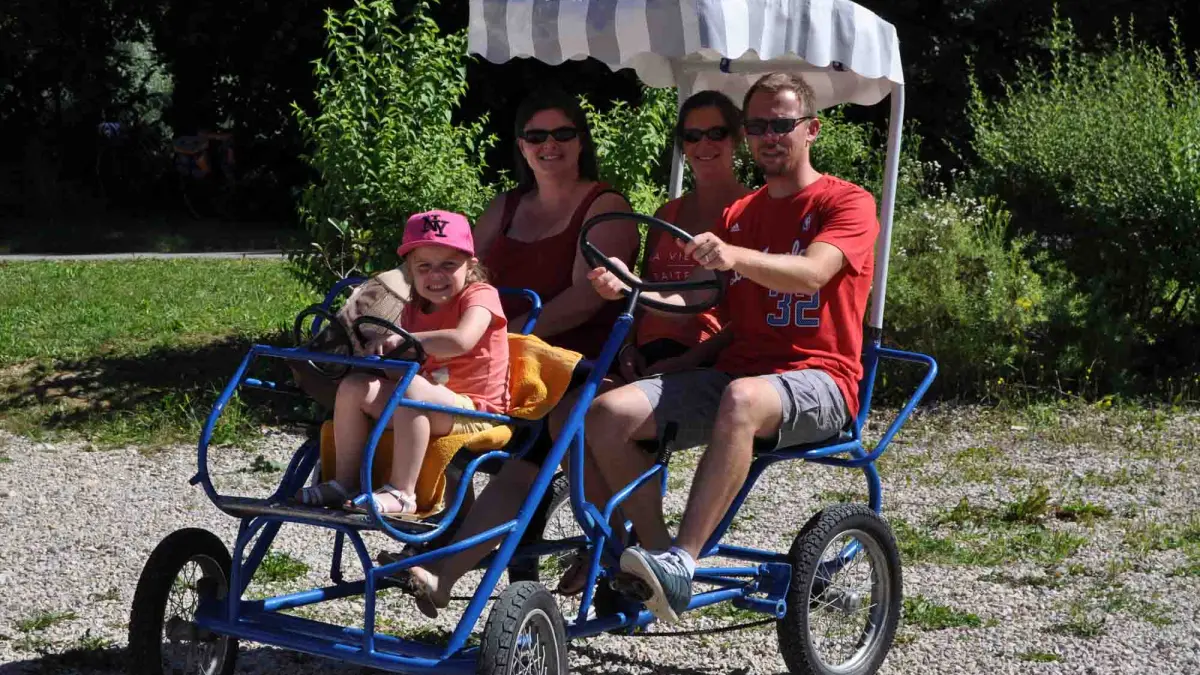 Location de quadricycles - Doubs Plaisance