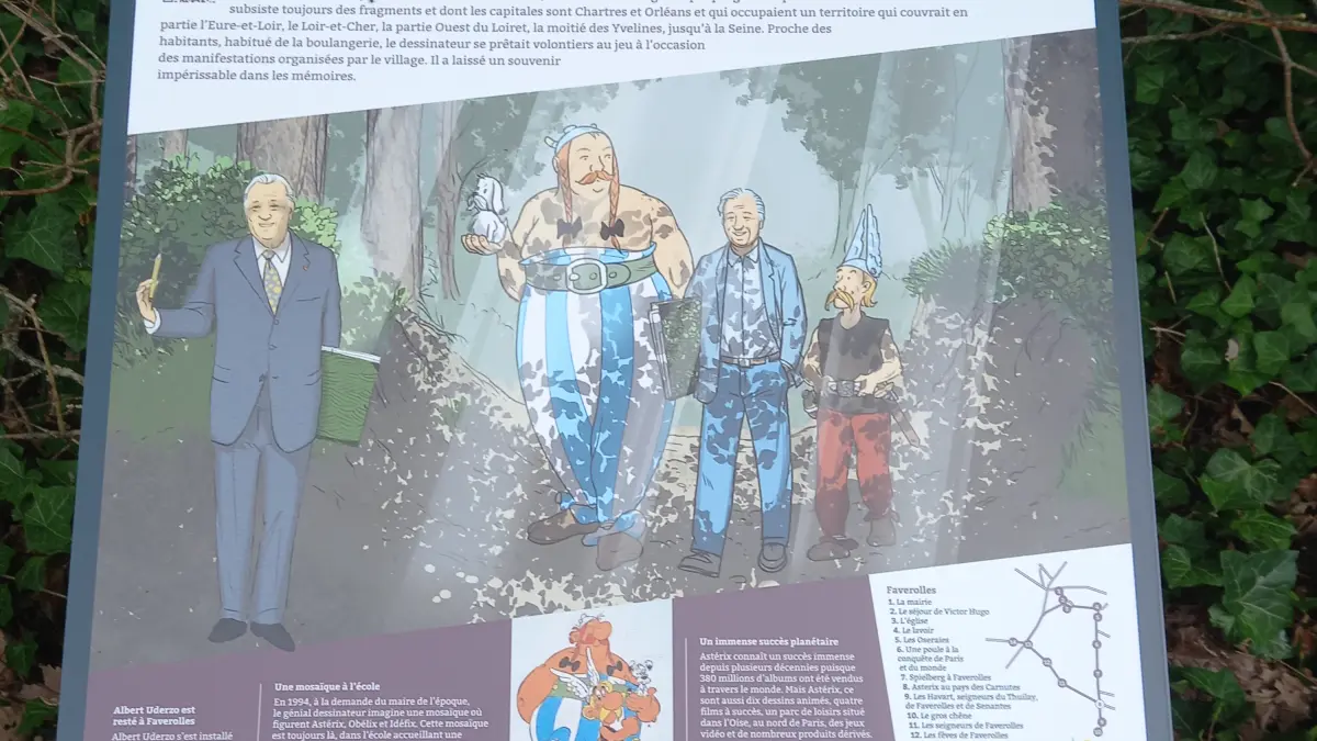 Parcours Découverte Faverolles, les personnalités de Faverolles
