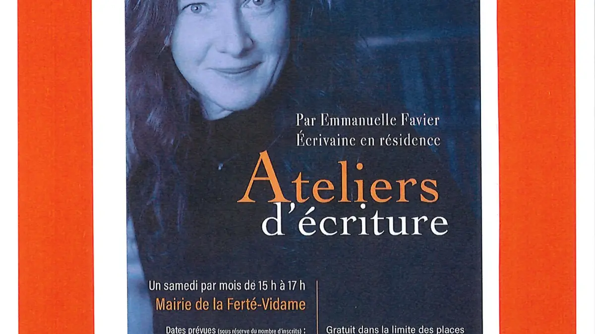 Atliers d'écriture