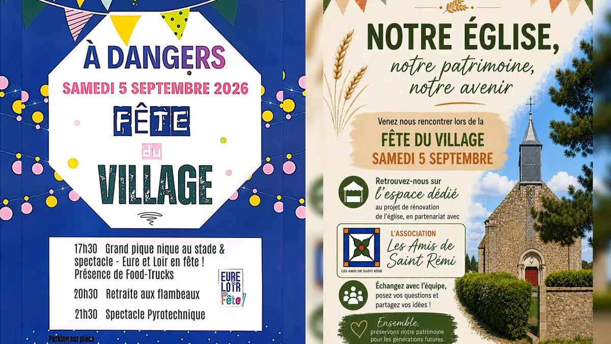 Fête du Village de Dangers