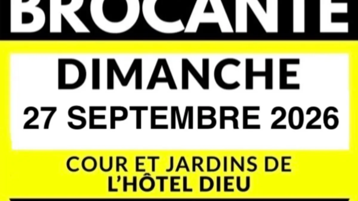 Grande Brocante de Châteaudun