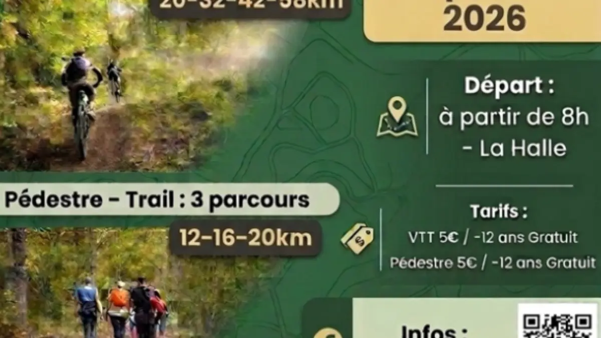La randonnée margonnaise 2026