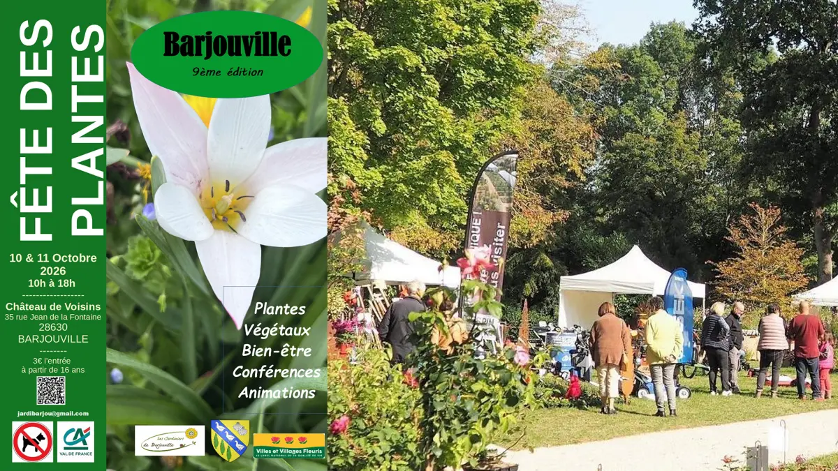 Fête des Plantes 2026 de Barjouville