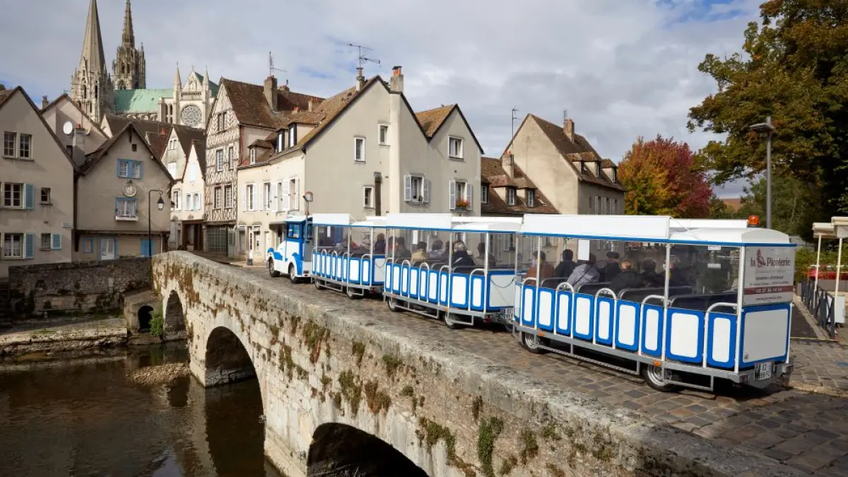 Le petit Chart'Train