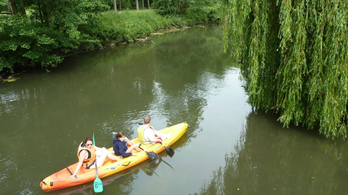Les moulins à eau sur l'Eure