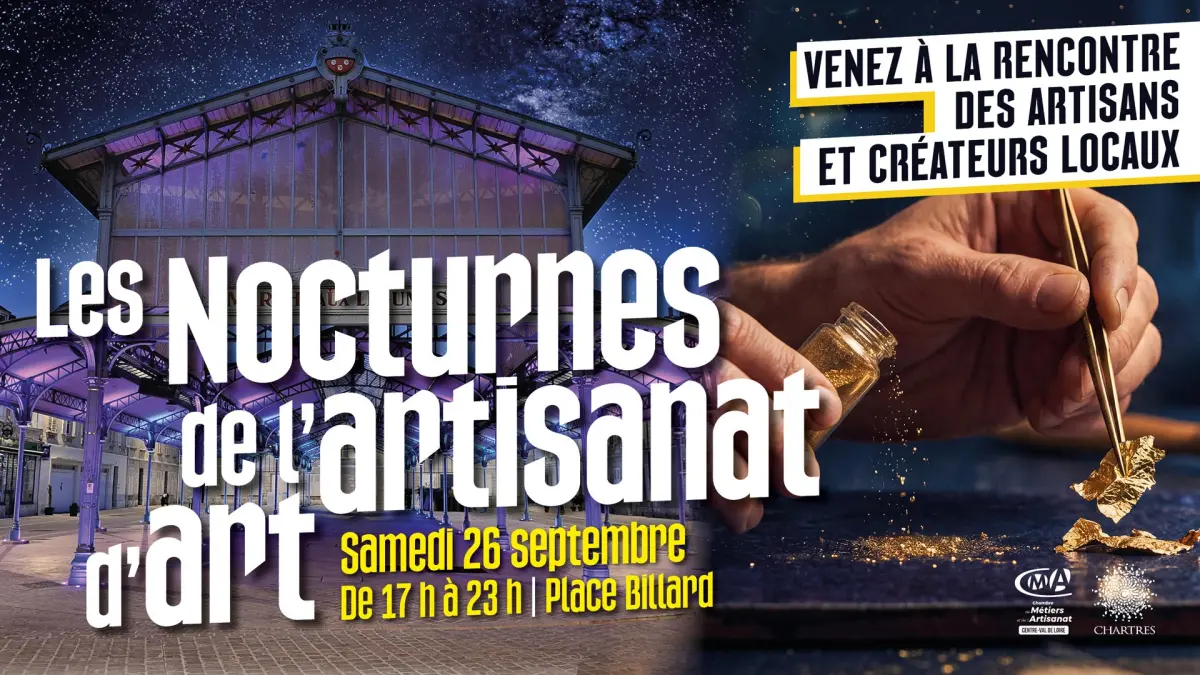 Nocturnes de l'artisanat d'art 2026