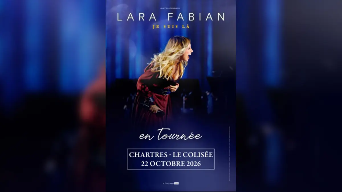 Concert : Lara Fabian « Je suis là »