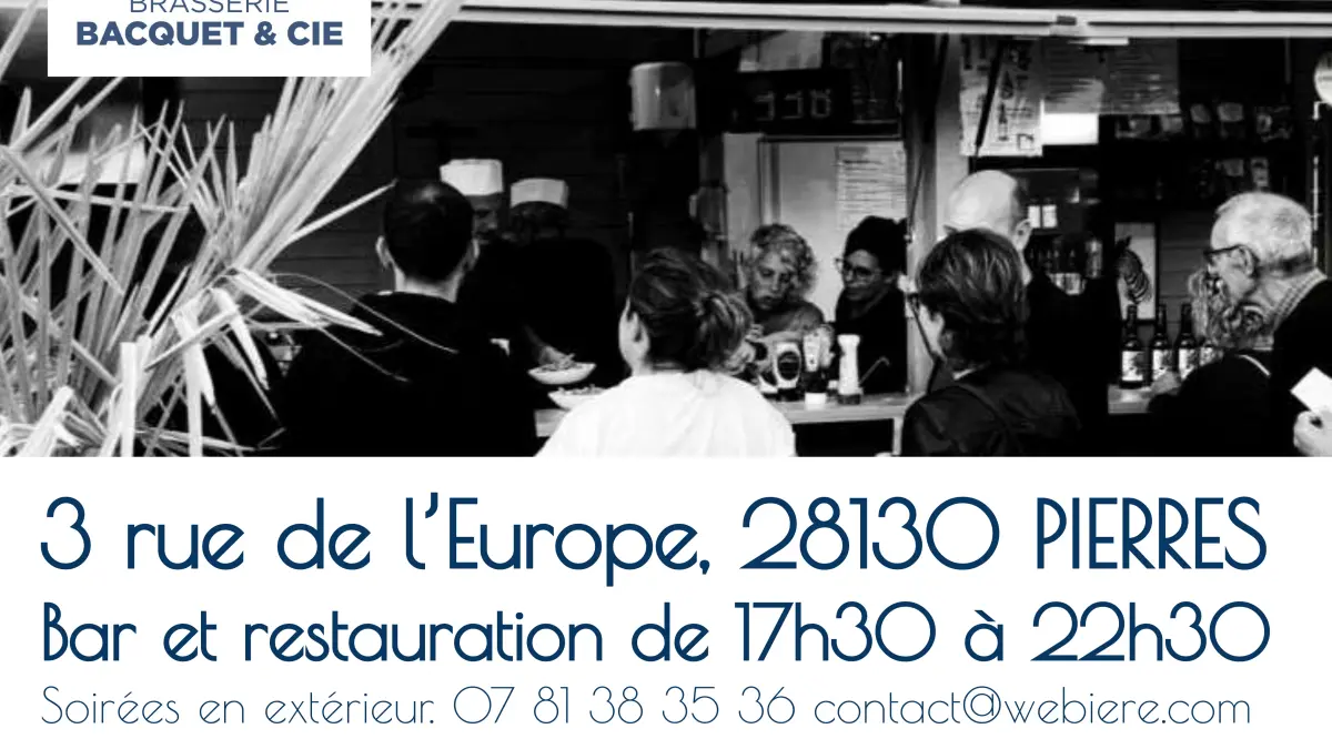 Dinette-Concert par Bacquet & Cie