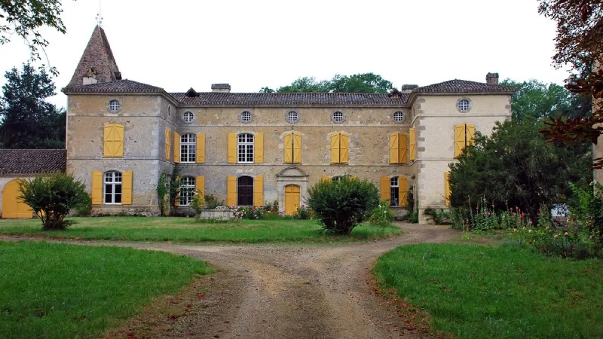 Château de Pomarède