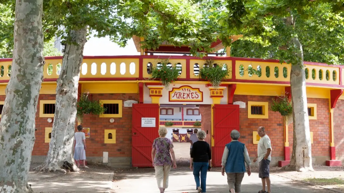 Arènes de Gabarret