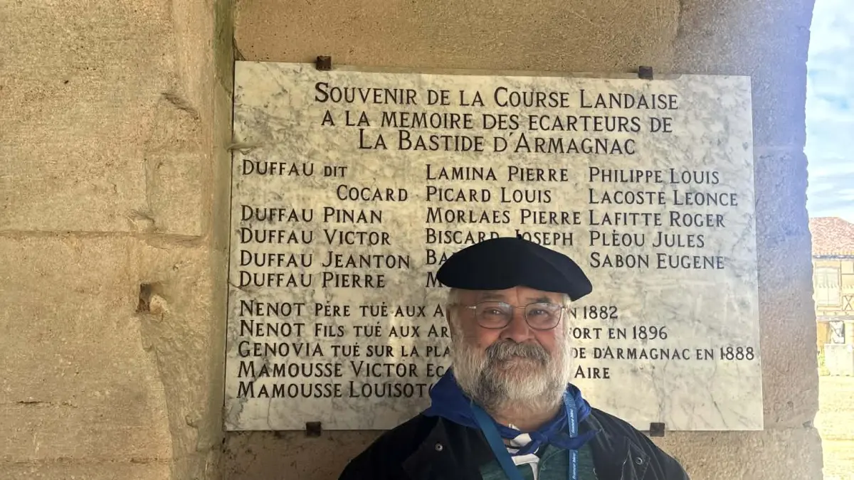 En direct de la Course Landaise avec Jean Marc