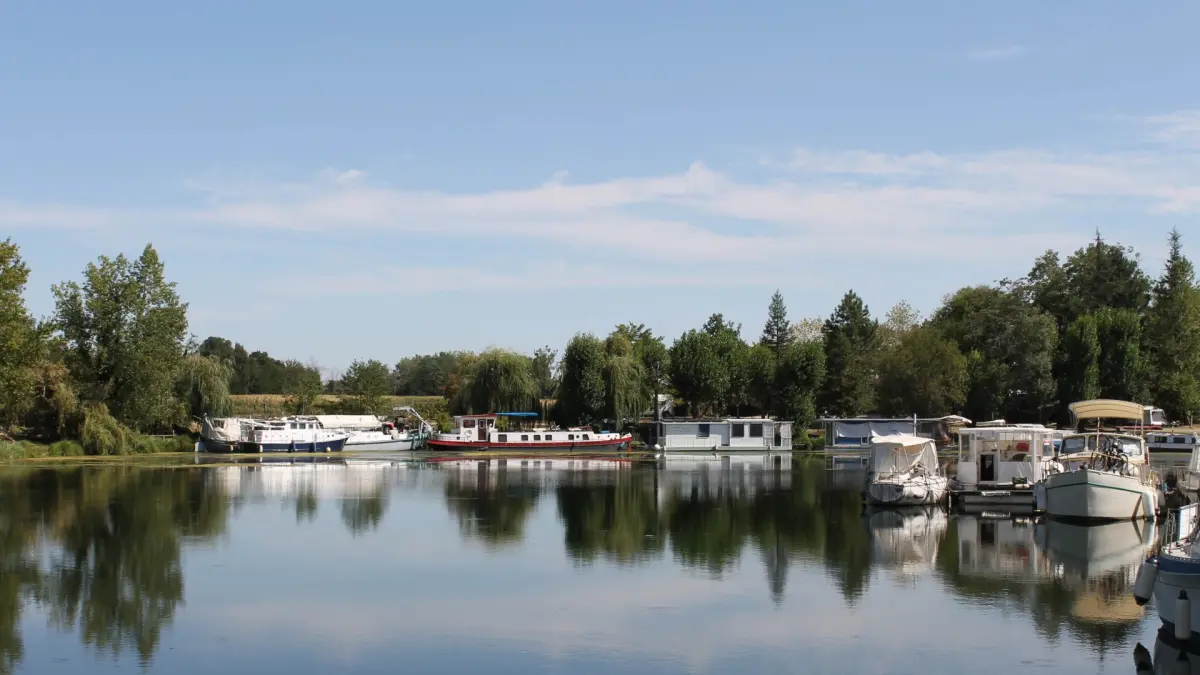 Halte nautique de Fontet