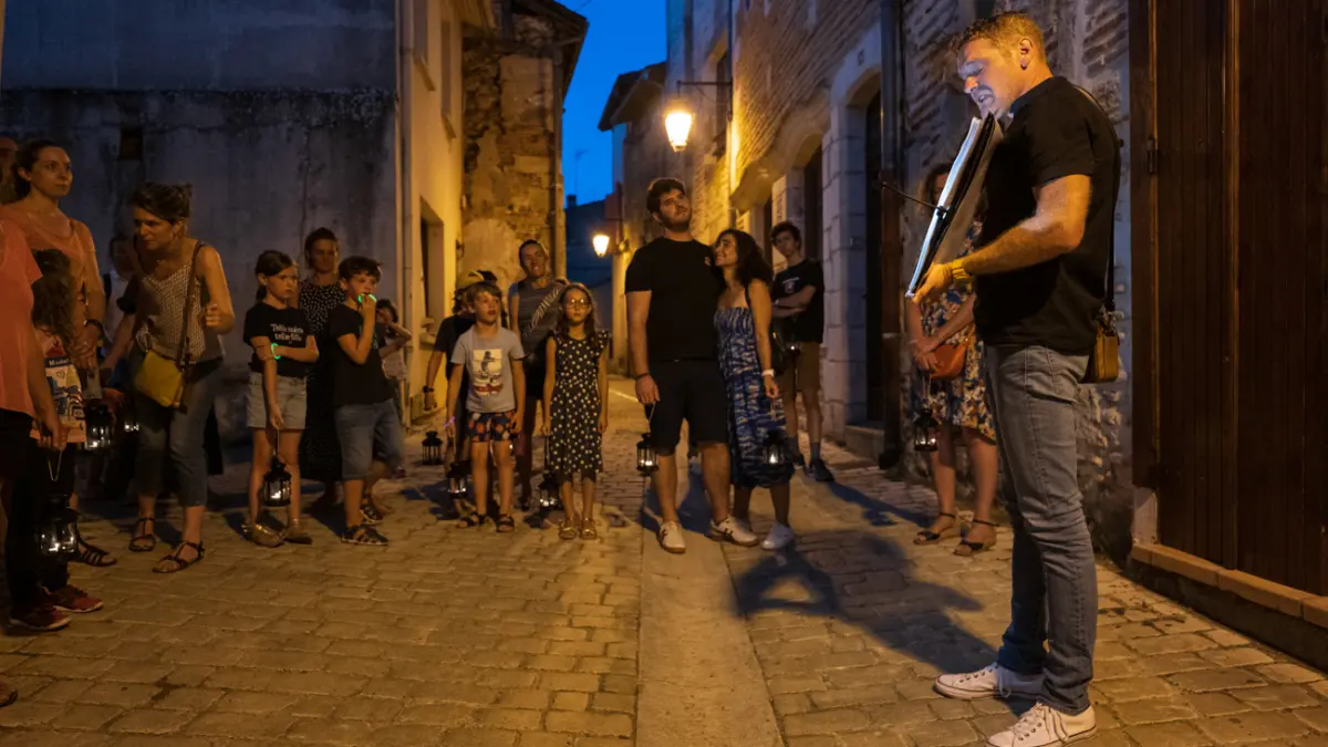 Visite Guidée Marmande à la Lanterne