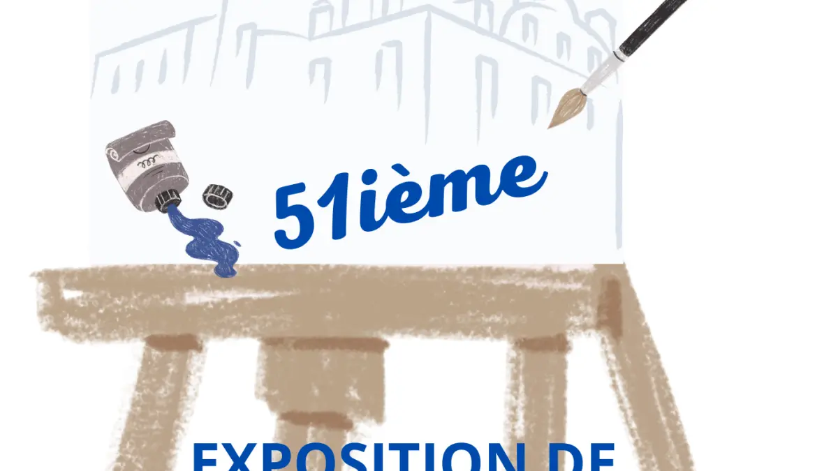 51ième exposition de peintures et sculptures au château de Duras