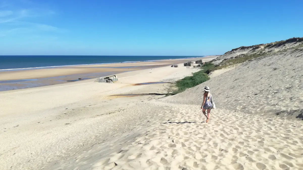 Plage surveillée du Pin Sec