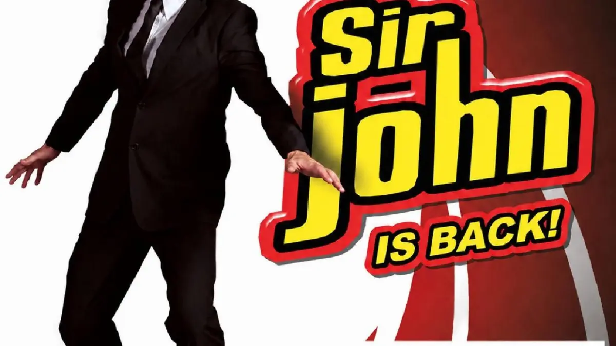 Sir John is back : visuel et bruitage